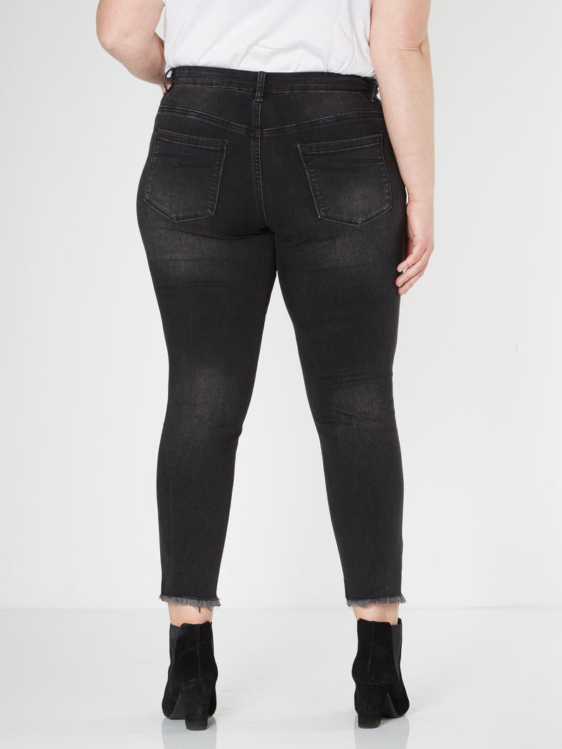 ZOEY FIA JEANS Jeans 008 Black Wash