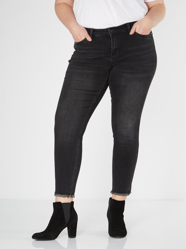 ZOEY FIA JEANS Jeans 008 Black Wash