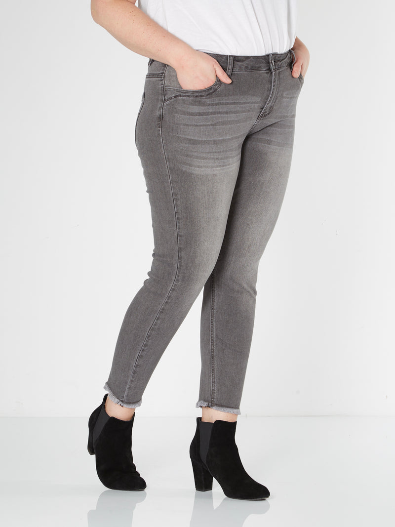 ZOEY FIA JEANS Jeans 911 Stone grey