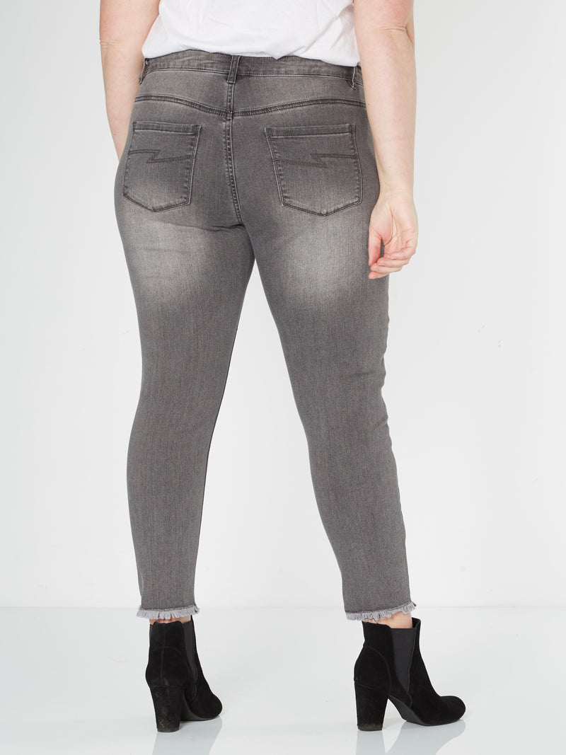 ZOEY FIA JEANS Jeans 911 Stone grey