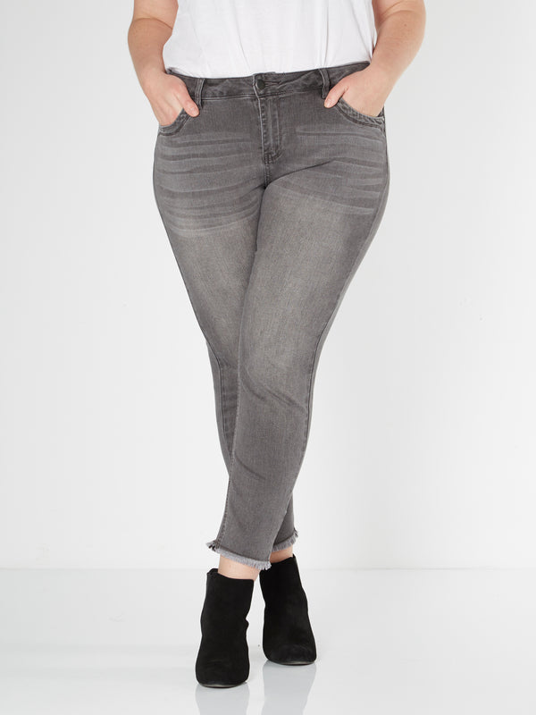 ZOEY FIA JEANS Jeans 911 Stone grey