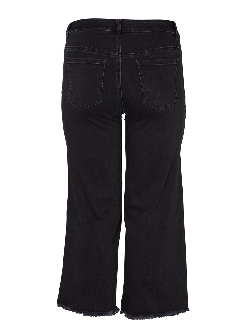 ZOEY FIA JEANS MED VIDE BEN Jeans Sort