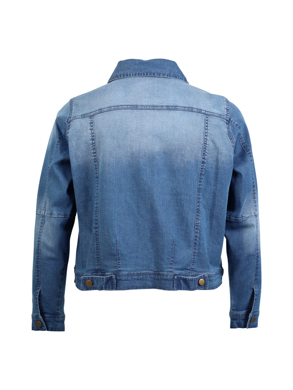 ZOEY FIA LESLIE JACKET Jakker 481 Denim blue