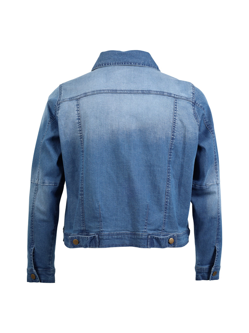 ZOEY FIA LESLIE JACKET Jakker 481 Denim blue