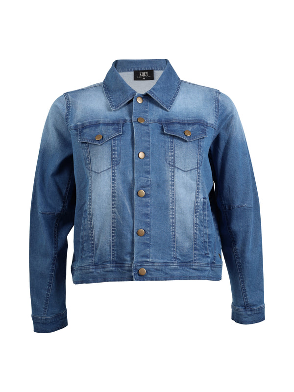 ZOEY FIA LESLIE JACKET Jakker 481 Denim blue