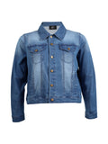 FIA LESLIE JACKET - Denim blue