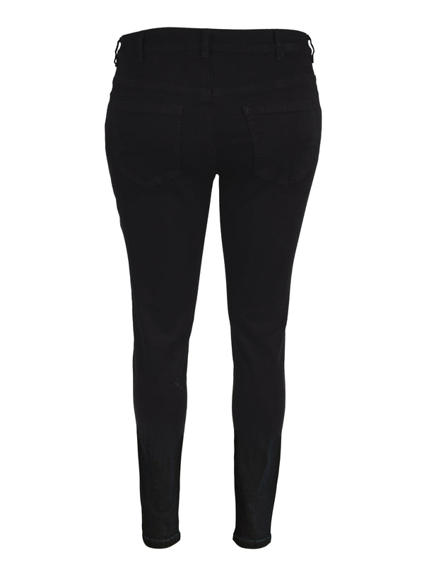 ZOEY FIA LONG JEANS Jeans 006 Black Denim