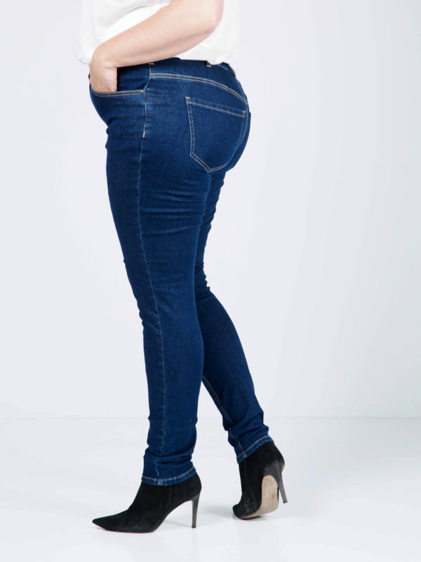 ZOEY FIA LONG JEANS Jeans 482 Dark Denim