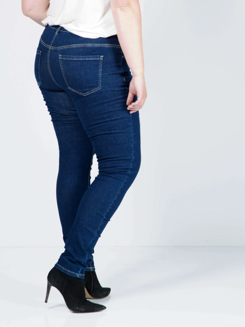 ZOEY FIA LONG JEANS Jeans 482 Dark Denim