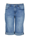 FIA SHORTS - Denim blue