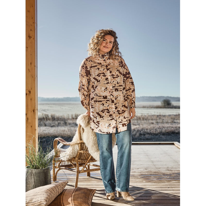 ZOEY FIONA BLOUSE Bluser 606 Rose Dust