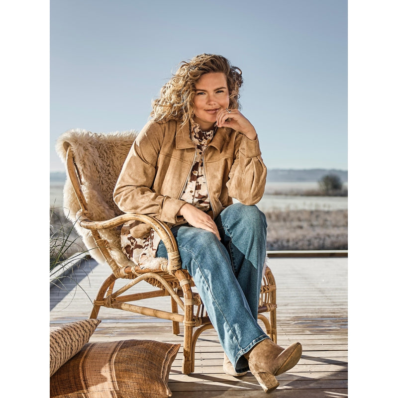 ZOEY FIONA BLOUSE Bluser 606 Rose Dust