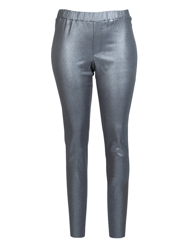 ZOEY FRANCES PANTS Bukser 007 Silver grey