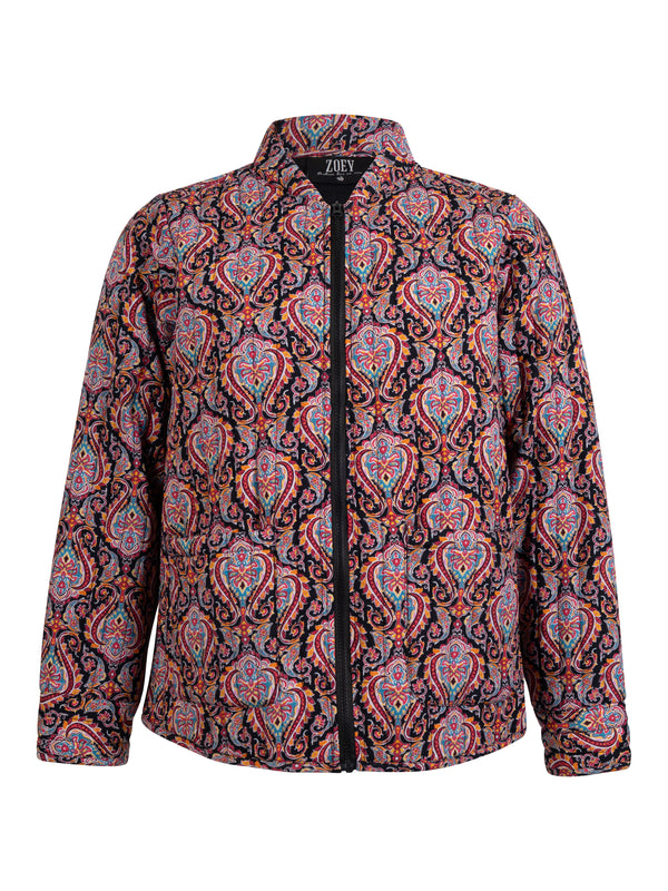 ZOEY GABY JACKET Jakker 637 Bright Pink Mix