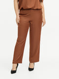 GAIL PANTS - Coffee Brown