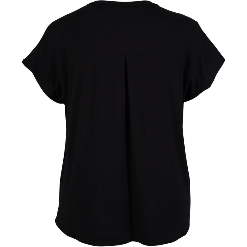 ZOEY GINA T-SHIRT T-shirt Sort