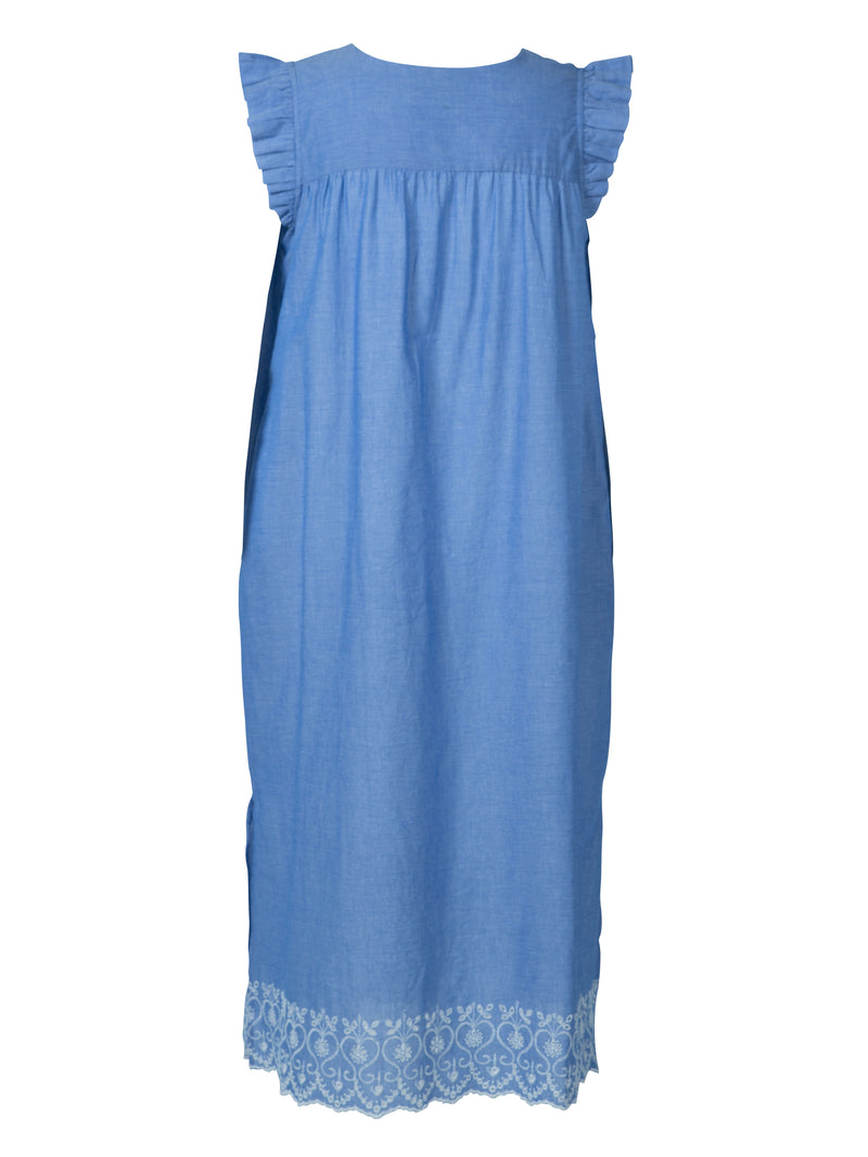 ZOEY GIULIANA DRESS Kjoler 326 Placid Blue
