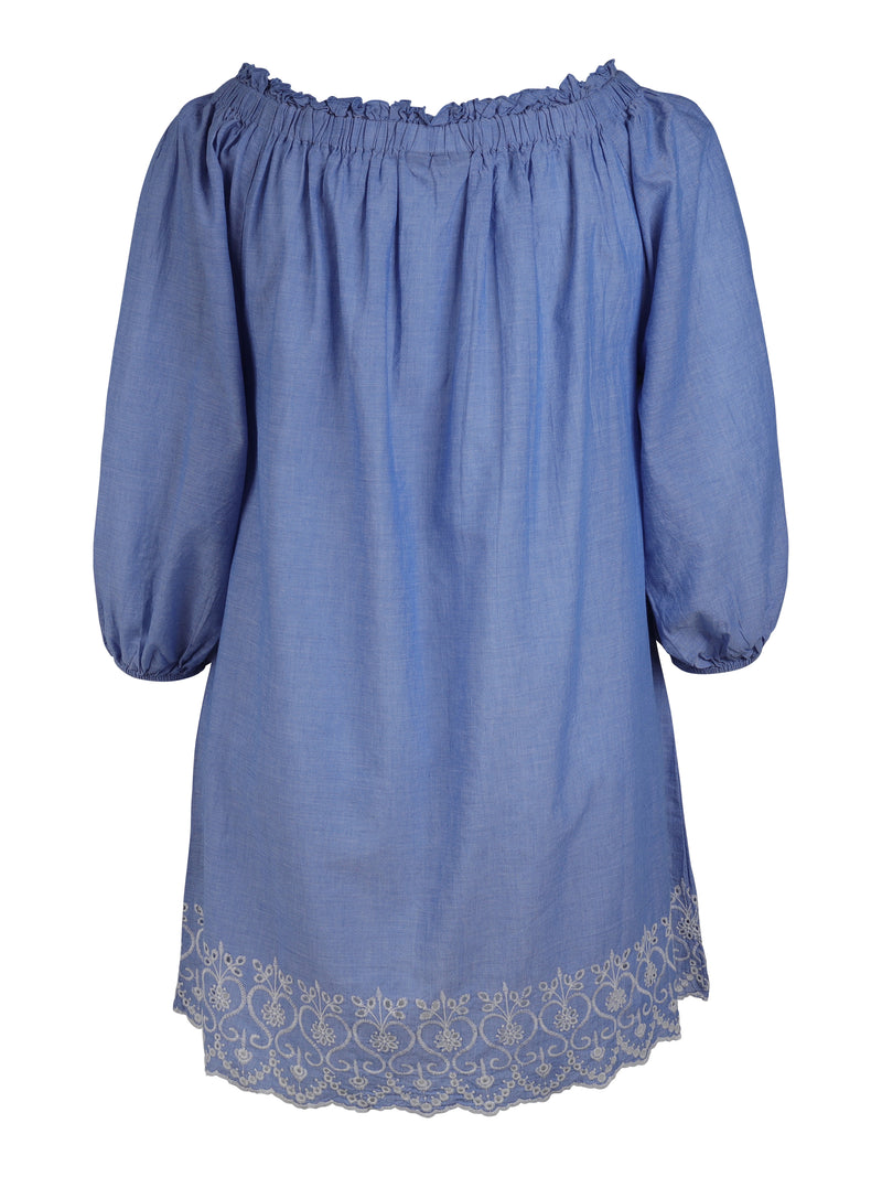 ZOEY GIULIANA DRESS Kjoler 326 Placid Blue