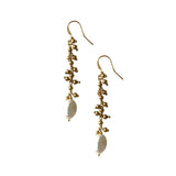 GOLD DROP EARRING - Gold