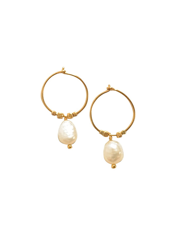 ZOEY GRACE EARRING Jewelry 011 Gold