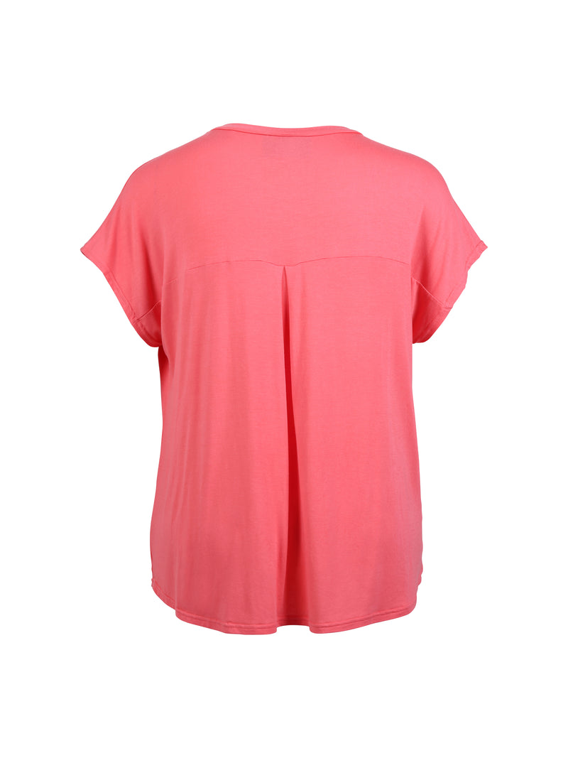 ZOEY HOPE T-SHIRT T-shirt 667 coral