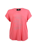 HOPE T-SHIRT - coral