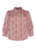 INA SHIRT - Pink Mix