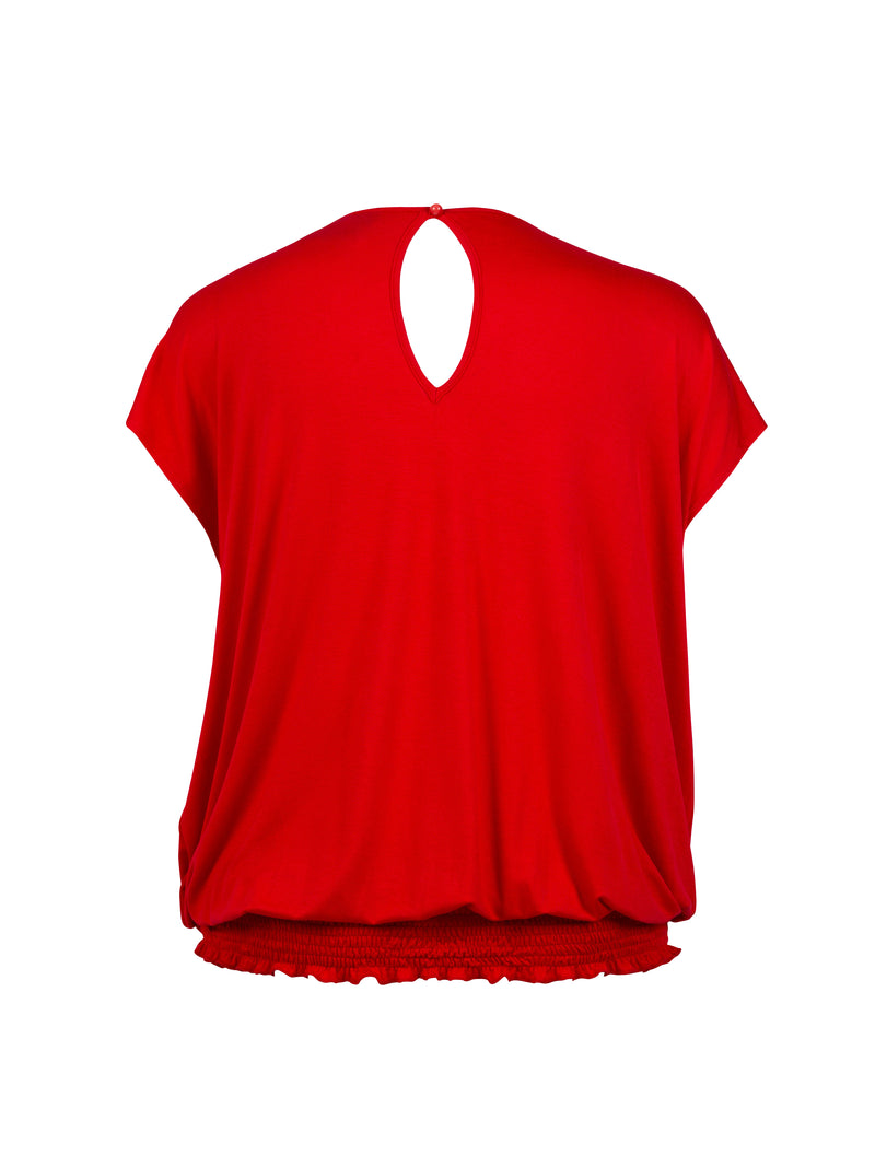 ZOEY IRIS T-SHIRT T-shirt 627 Bright red