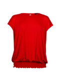 IRIS T-SHIRT - Bright red