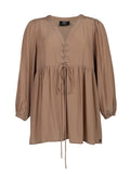 ISABEL TUNIC - Trench Camel