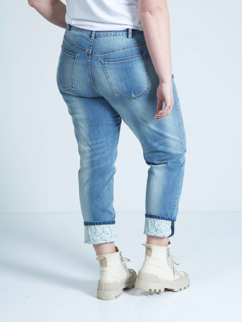 ZOEY IVY JEANS Jeans 481 Denim blue