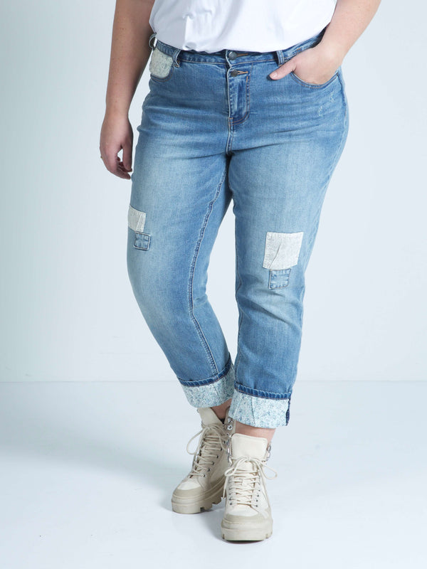 ZOEY IVY JEANS Jeans 481 Denim blue