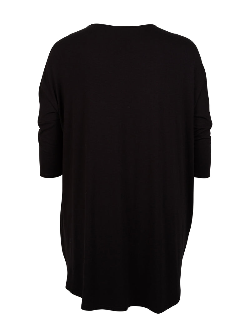 ZOEY JADE BLOUSE Bluser Sort