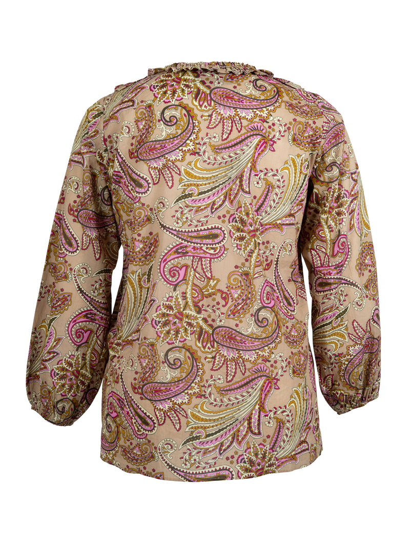ZOEY JANE BLOUSE Bluser 637 Bright Pink Mix