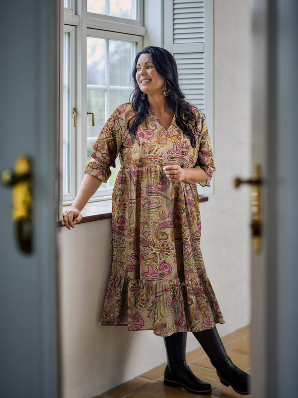 ZOEY JANE DRESS Kjoler 637 Bright Pink Mix