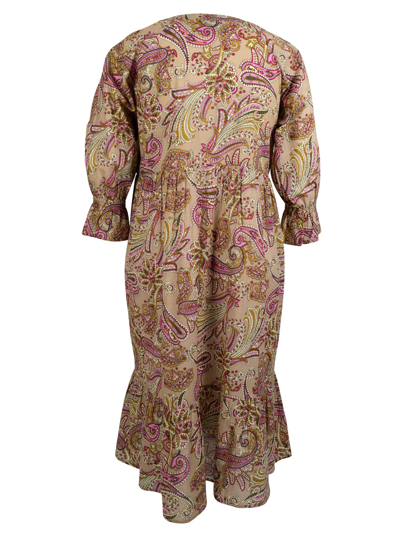 ZOEY JANE DRESS Kjoler 637 Bright Pink Mix
