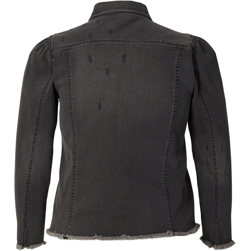 ZOEY JENNA JACKET Jakker 904 GREY DENIM