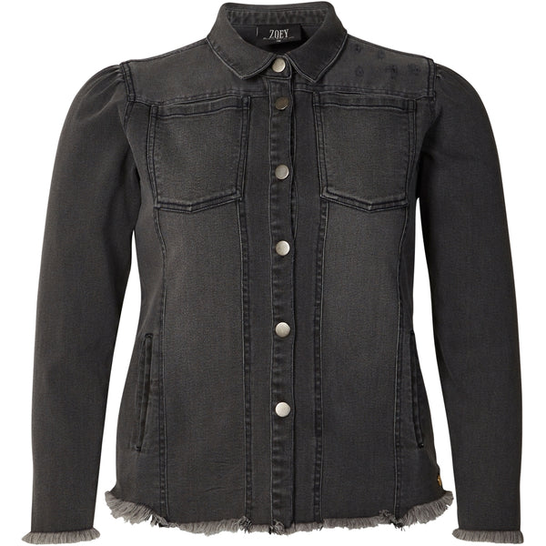 ZOEY JENNA JACKET Jakker 904 GREY DENIM