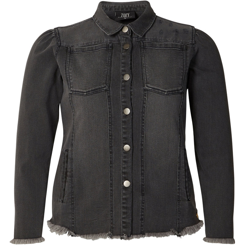 ZOEY JENNA JACKET Jakker 904 GREY DENIM
