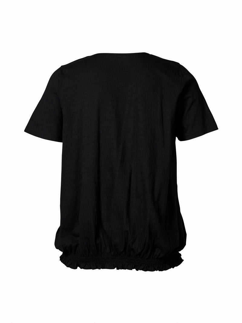 ZOEY JEWEL T-SHIRT T-shirt Sort