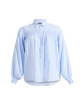 JILL SHIRT - Ice Blue Mix