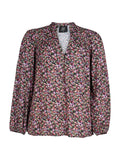 JOSIE BLOUSE - Vineyard Wine Mix