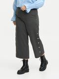 JUNA PANTS - Dark Grey Melange
