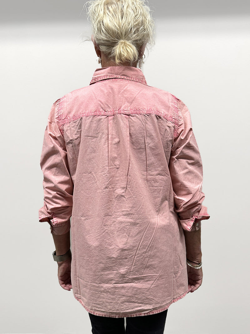ZOEY KAILEY SHIRT Jakker 613 Soft Pink