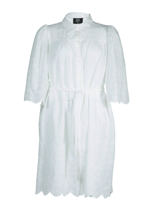 ZOEY KALI DRESS Kjoler 105 Off white