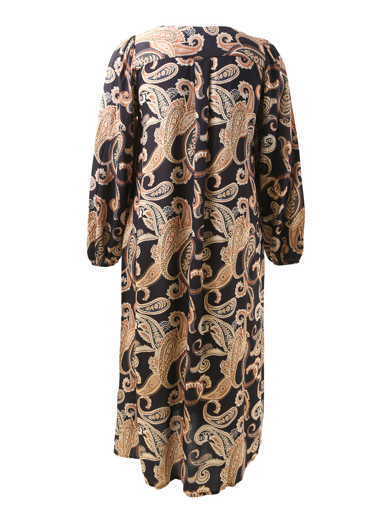 ZOEY KARINA DRESS Kjoler Sort mix