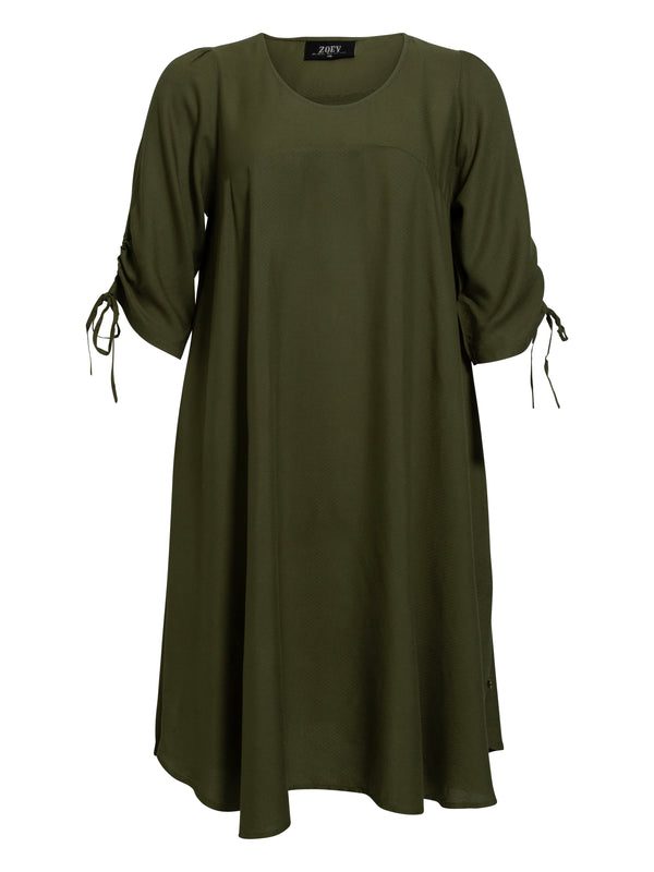 ZOEY KAYLA DRESS Kjoler 399 Dark bottle green