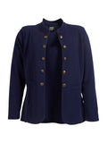 KELLY BLAZER - Navy