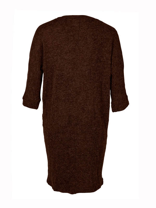 ZOEY KENLEY KNIT DRESS Dress 289 Brown