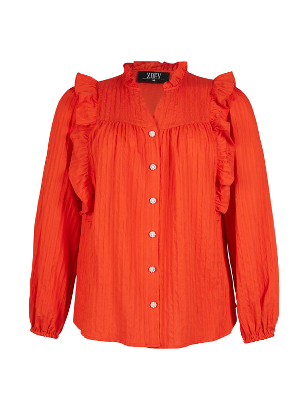 ZOEY KIRA BLOUSE Bluser 627 Bright red